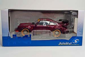 PORSCHE 911 (964) RWB 2022 HEKIGYOKU 1:18 — фото 10