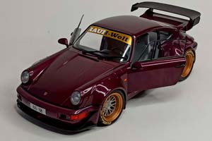 PORSCHE 911 (964) RWB 2022 HEKIGYOKU 1:18 — фото 4