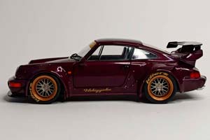 PORSCHE 911 (964) RWB 2022 HEKIGYOKU 1:18 — фото 5