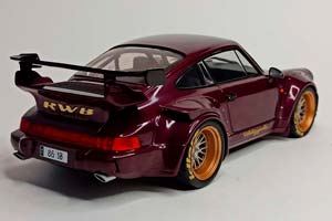 PORSCHE 911 (964) RWB 2022 HEKIGYOKU 1:18 — фото 7