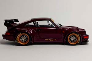PORSCHE 911 (964) RWB 2022 HEKIGYOKU 1:18 — фото 8
