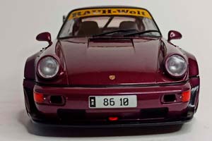 PORSCHE 911 (964) RWB 2022 HEKIGYOKU 1:18 — фото 9