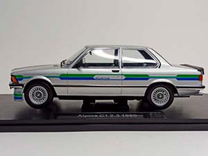 BMW ALPINA C1 2.3 (E21) 1980 1:18 — фото 4