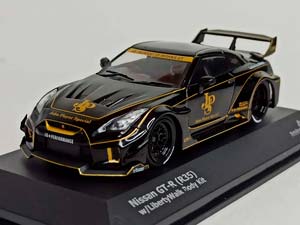 NISSAN GTR (R35) LB SILHOULETTE 