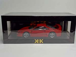 FERRARI F40 1987 RED 1:18 KK SCALE — фото 8