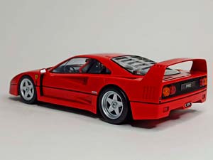 FERRARI F40 1987 RED 1:18 KK SCALE — фото 4