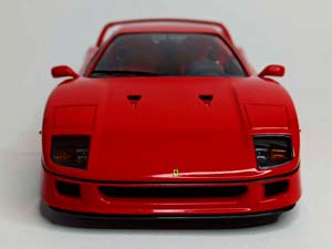 FERRARI F40 1987 RED 1:18 KK SCALE — фото 7