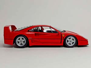 FERRARI F40 1987 RED 1:18 KK SCALE — фото 2