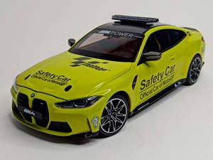 BMW M4 SAFETY CAR 2020 MINICHAMPS 1:18