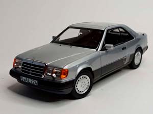 MERCEDES 300 CE-24 COUPE 1990 (W124) 1:18 NOREV