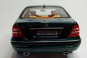 MERCEDES S55 AMG W220 1998 S CLASS 1:18 NOREV — фото 5