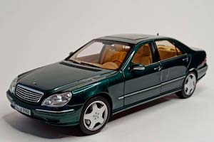 MERCEDES S55 AMG W220 1998 S CLASS 1:18 NOREV