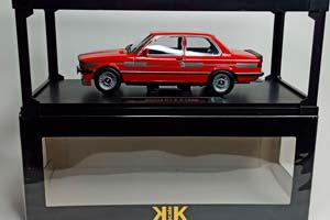BMW ALPINA C1 2.3 (E21) 1980 RED 1:18 — фото 10