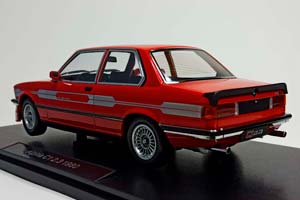 BMW ALPINA C1 2.3 (E21) 1980 RED 1:18 — фото 3