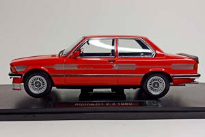 BMW ALPINA C1 2.3 (E21) 1980 RED 1:18 — фото 4