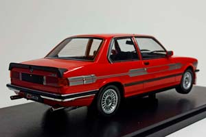 BMW ALPINA C1 2.3 (E21) 1980 RED 1:18 — фото 5