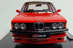 BMW ALPINA C1 2.3 (E21) 1980 RED 1:18 — фото 6