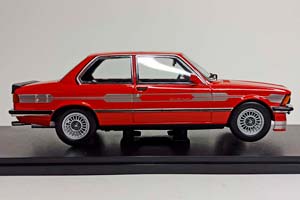 BMW ALPINA C1 2.3 (E21) 1980 RED 1:18 — фото 8