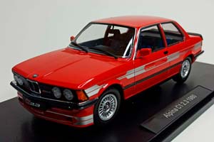BMW ALPINA C1 2.3 (E21) 1980 RED 1:18 — фото 9