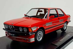 BMW ALPINA C1 2.3 (E21) 1980 RED 1:18