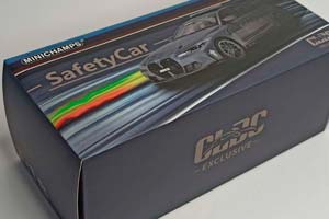 BMW M3 2020 SAFETY CAR 1:18 MINICHAMPS — фото 10