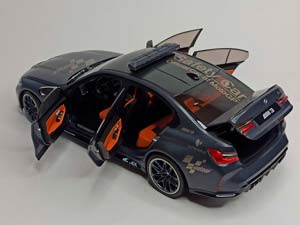 BMW M3 2020 SAFETY CAR 1:18 MINICHAMPS — фото 3