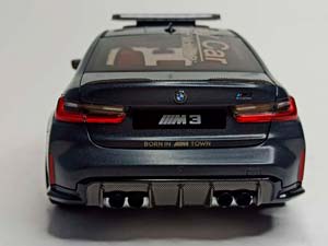 BMW M3 2020 SAFETY CAR 1:18 MINICHAMPS — фото 6
