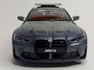 BMW M3 2020 SAFETY CAR 1:18 MINICHAMPS — фото 7