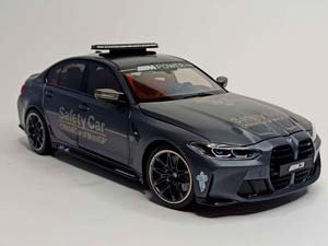 BMW M3 2020 SAFETY CAR 1:18 MINICHAMPS — фото 8