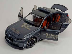 BMW M3 2020 SAFETY CAR 1:18 MINICHAMPS — фото 2