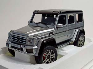 MERCEDES G500 4X4 2016 SILVER 1:18 AUTOART