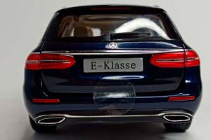 MERCEDES E-CLASS T-MODEL W213 2016 ДИЛЕР 1:18 — фото 3