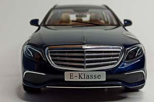 MERCEDES E-CLASS T-MODEL W213 2016 ДИЛЕР 1:18 — фото 6