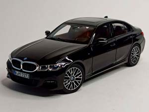 BMW 330I 2019 (G20) BLACK 1:18 NOREV