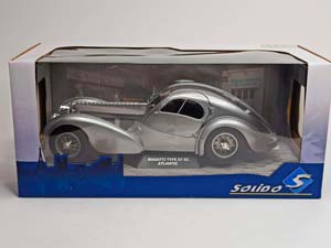 BUGATTI TYP 57 SC ATLANTIC 1:18 SOLIDO — фото 10