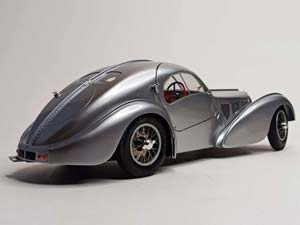 BUGATTI TYP 57 SC ATLANTIC 1:18 SOLIDO — фото 6