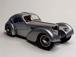 BUGATTI TYP 57 SC ATLANTIC 1:18 SOLIDO — фото 8