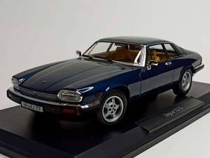 JAGUAR XJS COUPE 1982 BLUE 1:18 NOREV