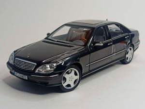 MERCEDES S55 AMG W220 СЕРЫЙ 1:18 NOREV