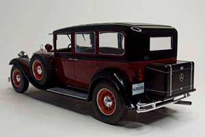 MERCEDES NURBURG TYP 460K W08 1928 MCG 1:18 — фото 3
