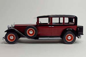 MERCEDES NURBURG TYP 460K W08 1928 MCG 1:18 — фото 4