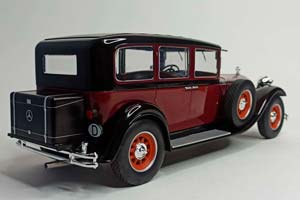 MERCEDES NURBURG TYP 460K W08 1928 MCG 1:18 — фото 5