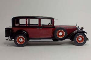 MERCEDES NURBURG TYP 460K W08 1928 MCG 1:18 — фото 6