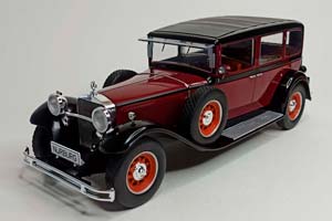MERCEDES NURBURG TYP 460K W08 1928 MCG 1:18 — фото 7
