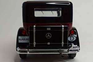 MERCEDES NURBURG TYP 460K W08 1928 MCG 1:18 — фото 8