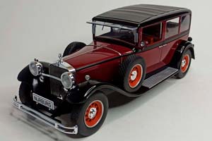 MERCEDES NURBURG TYP 460K W08 1928 MCG 1:18