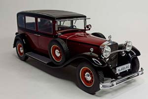MERCEDES NURBURG TYP 460K W08 1928 MCG 1:18 — фото 2