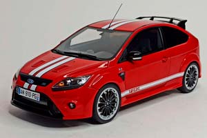 FORD FOCUS RS MK2 LE MANS 2010 RED 1:18 OTTO