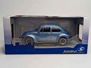 VW VOLKSWAGEN BEETLE 1303 SOLIDO 1:18 — фото 10
