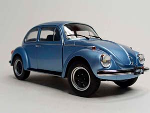 VW VOLKSWAGEN BEETLE 1303 SOLIDO 1:18 — фото 6
